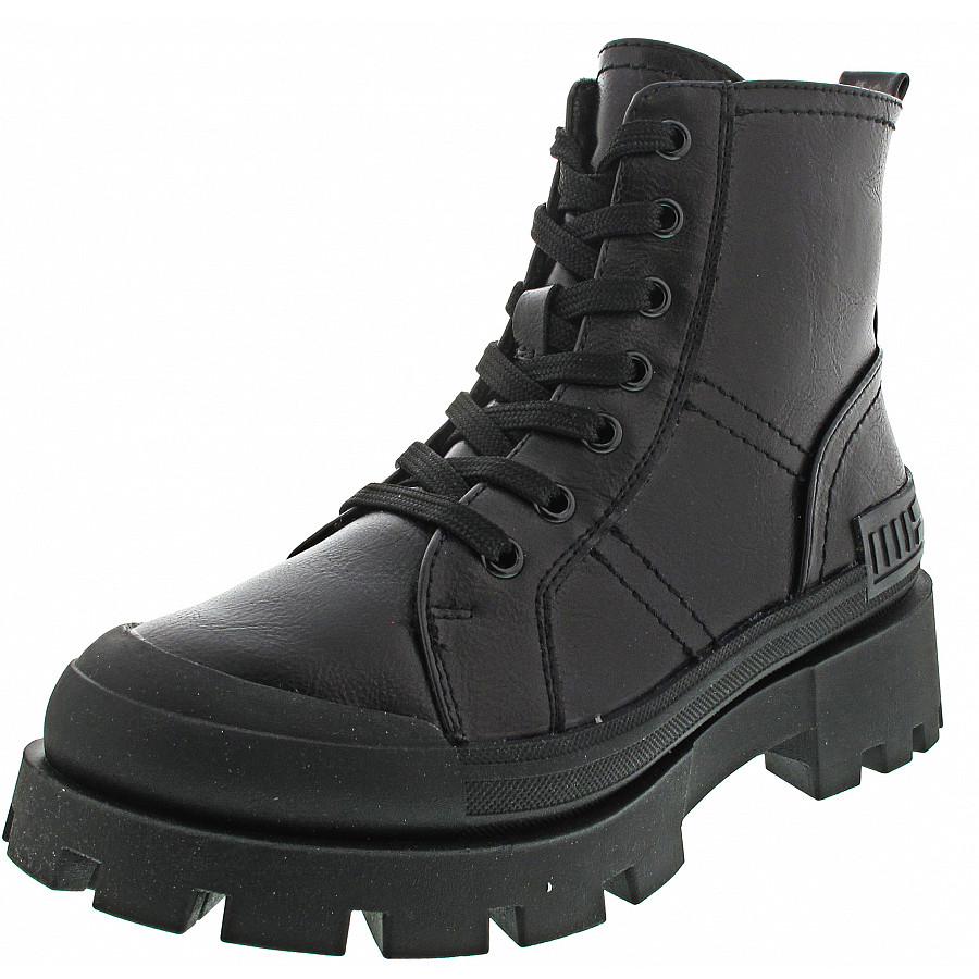 Marco Tozzi Damen Schnürstiefelette In Black