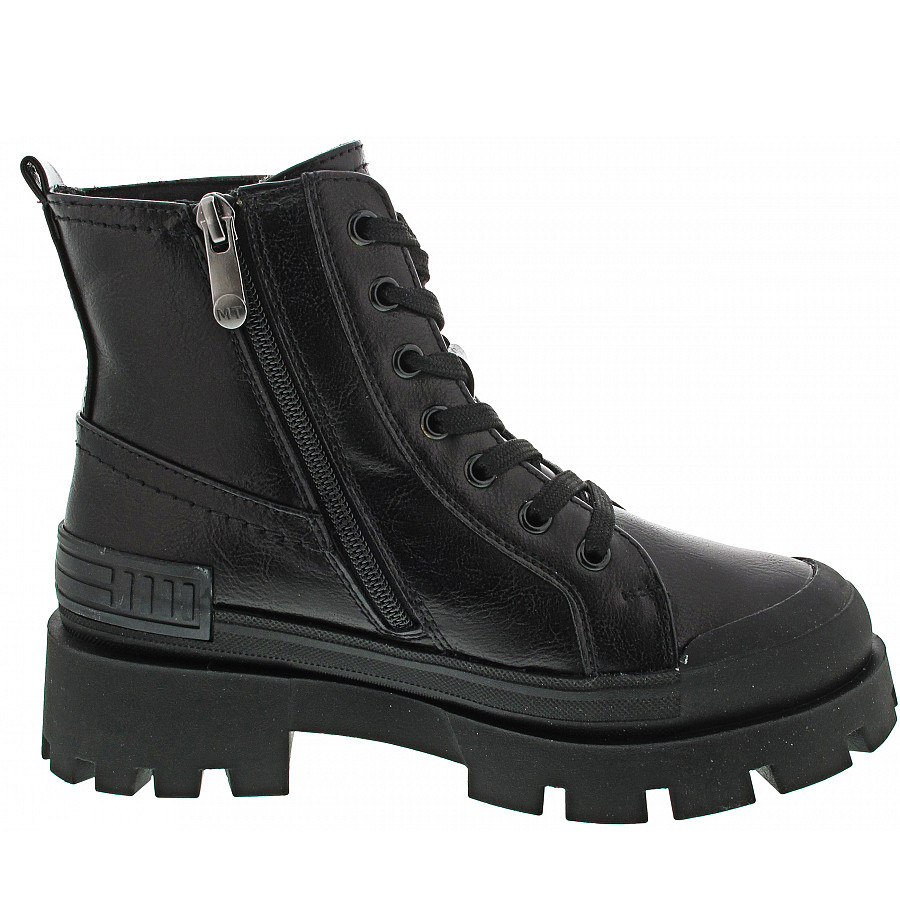 Marco Tozzi Damen Schnürstiefelette In Black