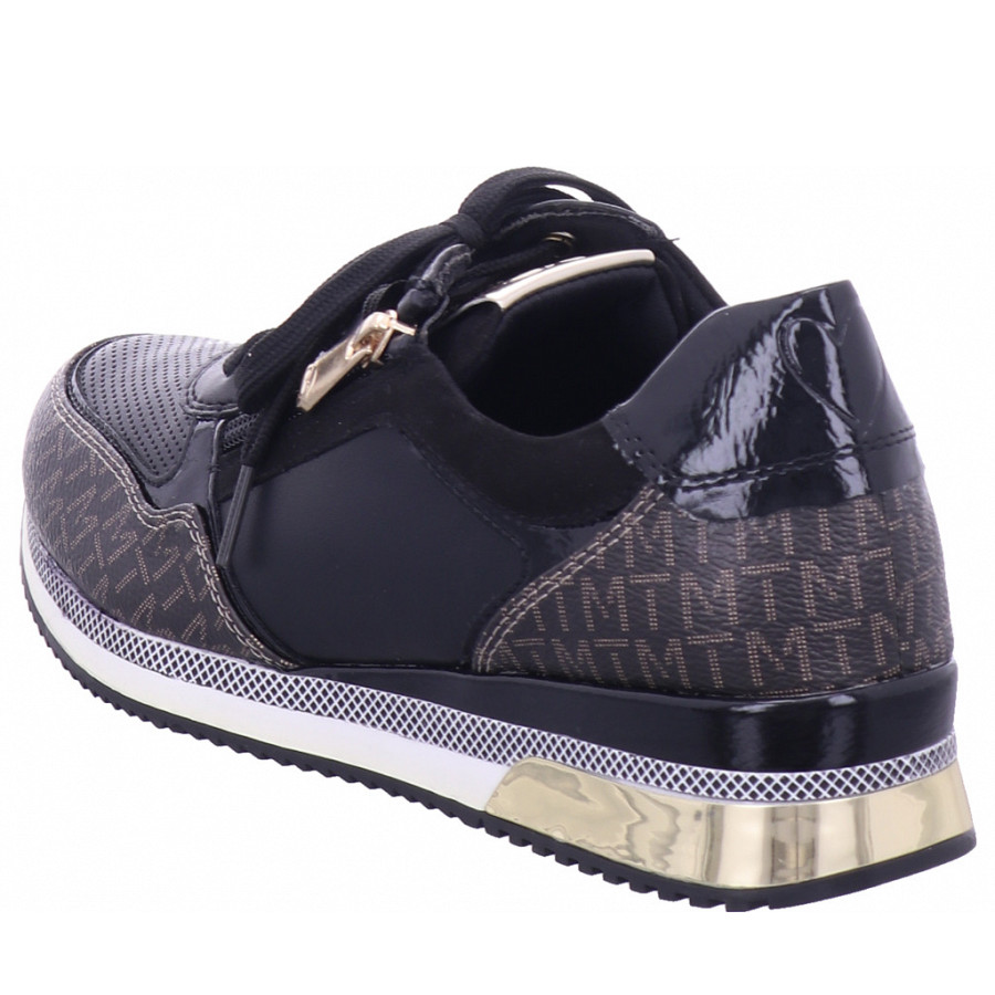 Marco Tozzi Damen Woms Lace-Up Halbschuh In Schwarz