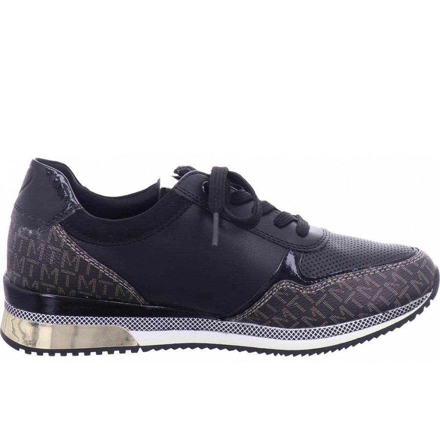Marco Tozzi Damen Woms Lace-Up Halbschuh In Schwarz
