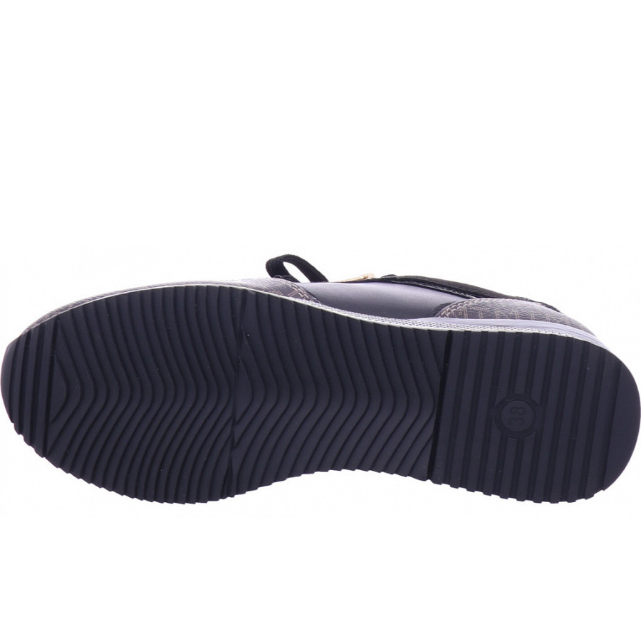 Marco Tozzi Damen Woms Lace-Up Halbschuh In Schwarz