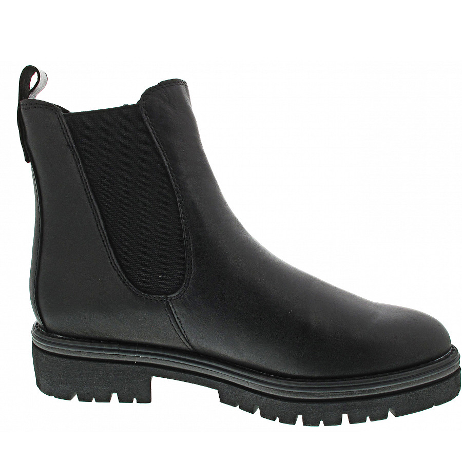 Marco Tozzi Damen Chelsea Boot In Black
