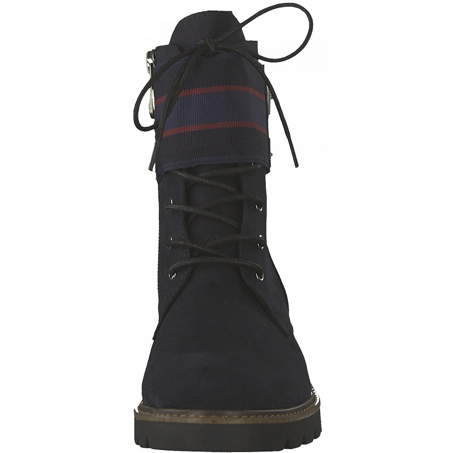 Marco Tozzi Damen Stiefelette In Dk.Navy Comb