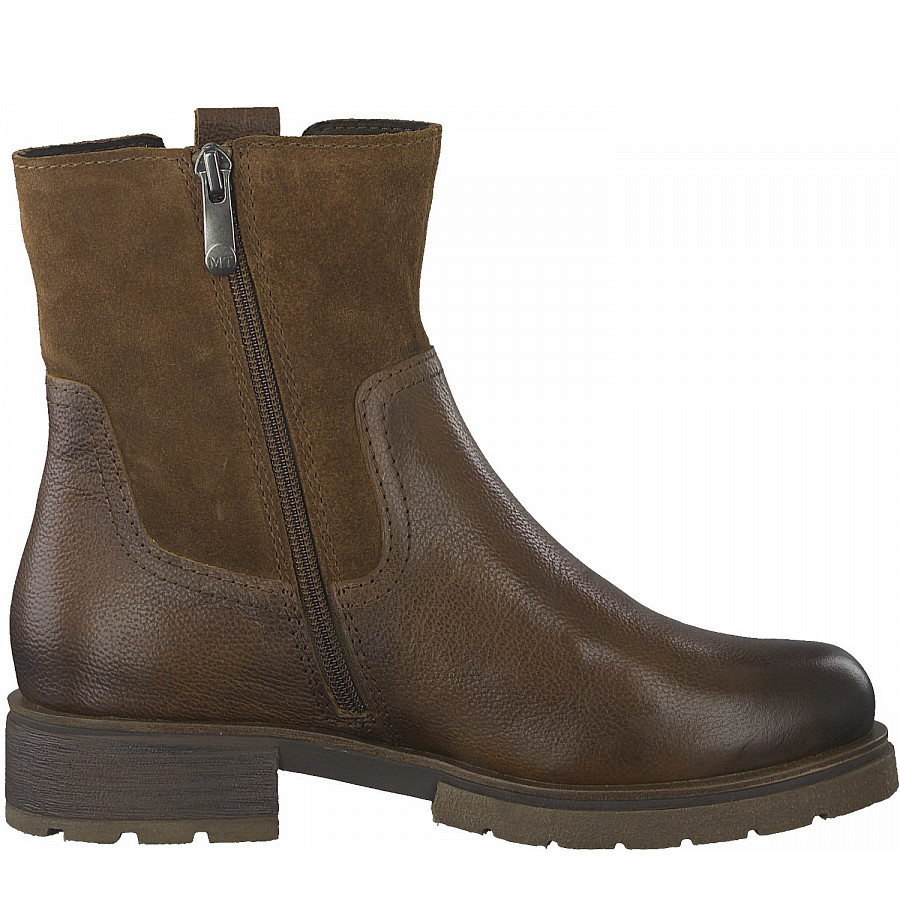 Marco Tozzi Damen Stiefeletten In Cognac Ant.Com