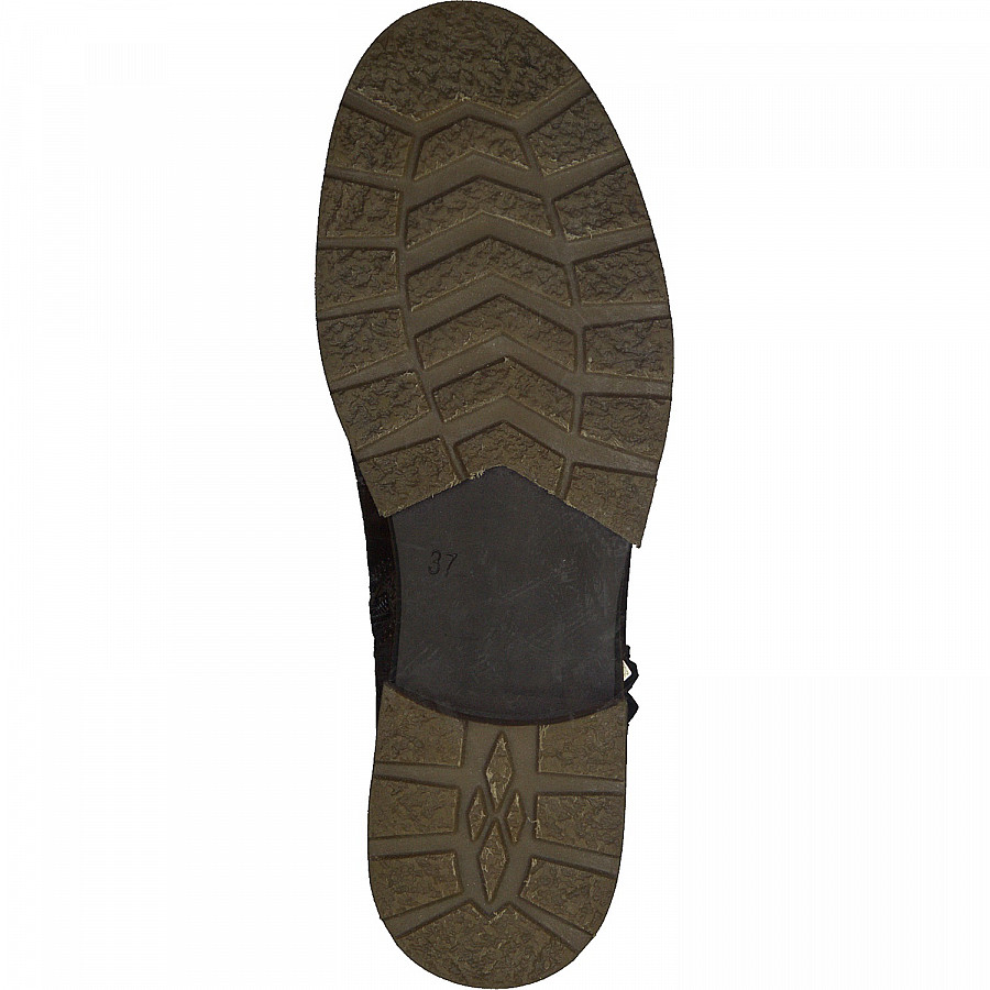 Marco Tozzi Damen Stiefeletten In Cognac Ant.Com