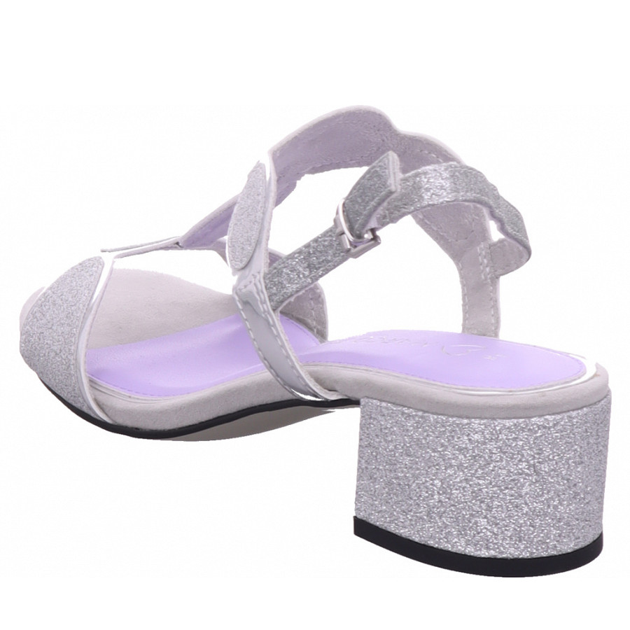 Marco Tozzi Damen Sandalette In Silber