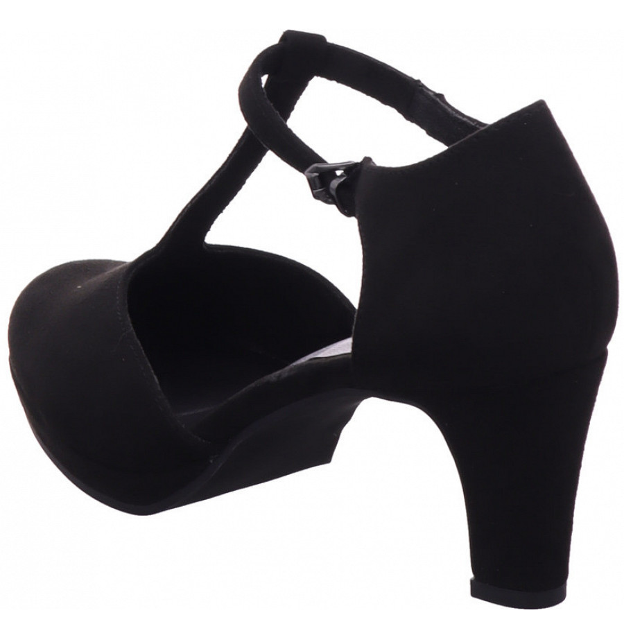 Marco Tozzi Damen Pumps In Schwarz