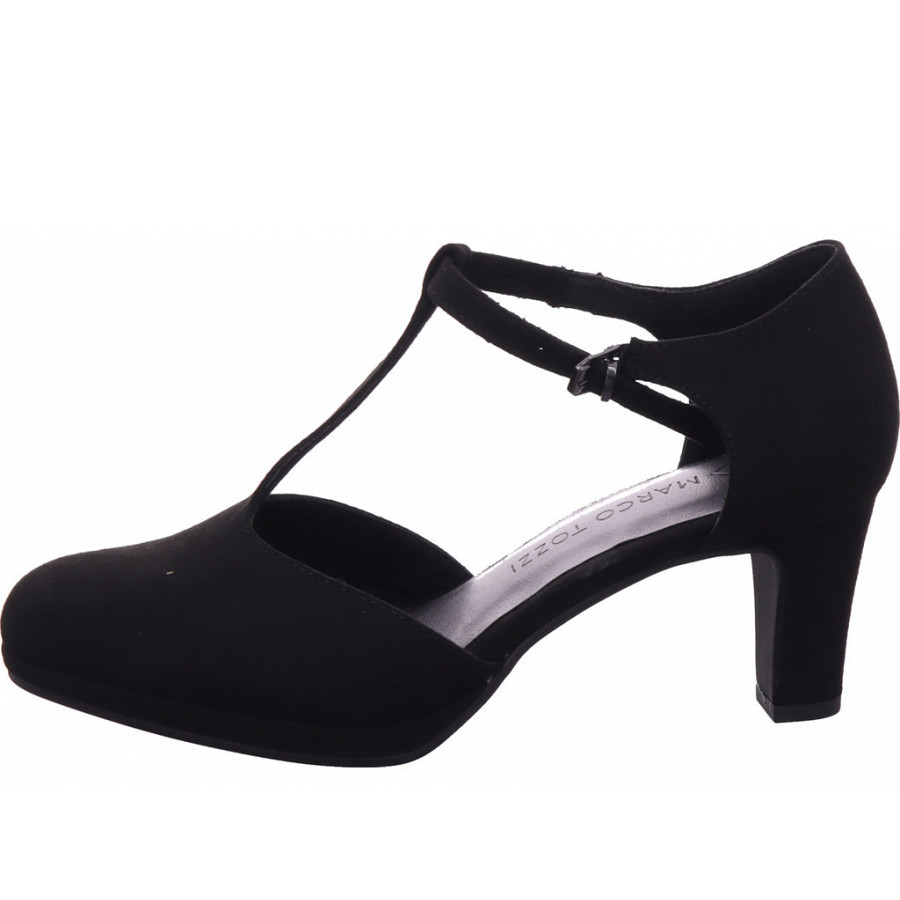 Marco Tozzi Damen Pumps In Schwarz