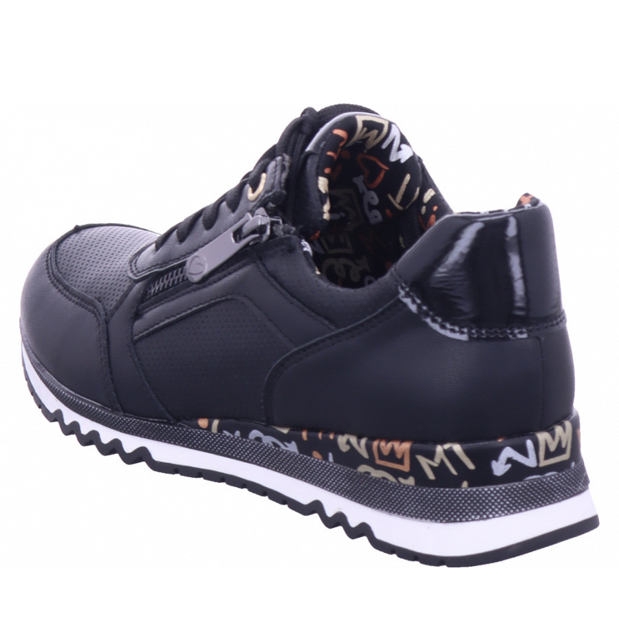 Marco Tozzi Damen Halbschuh In Schwarz