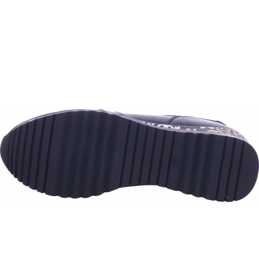 Marco Tozzi Damen Halbschuh In Schwarz
