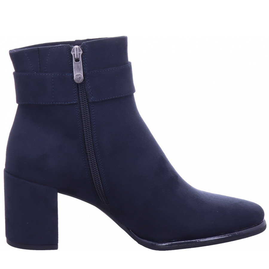 Marco Tozzi Damen Stiefelette In Blau