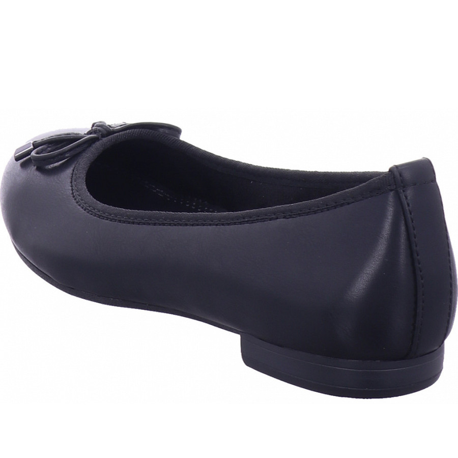 Marco Tozzi Damen Woms Ballerina Ballerina In Schwarz