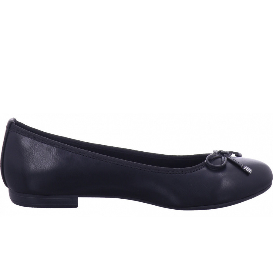 Marco Tozzi Damen Woms Ballerina Ballerina In Schwarz