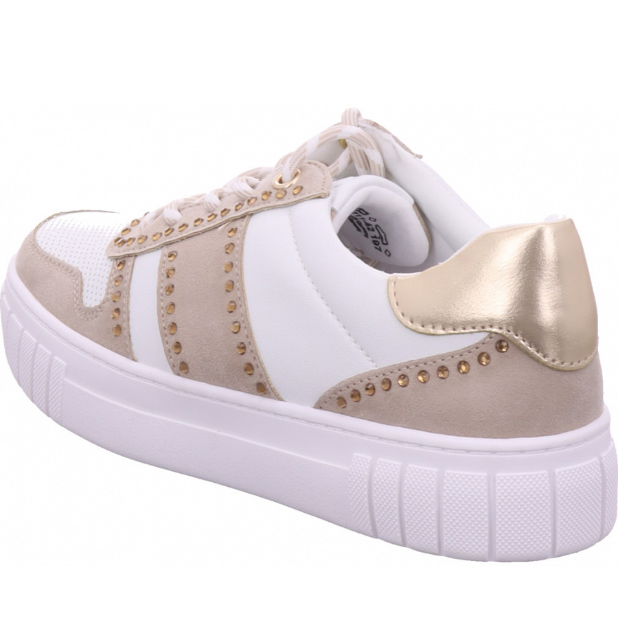 Marco Tozzi Damen Halbschuh In Beige