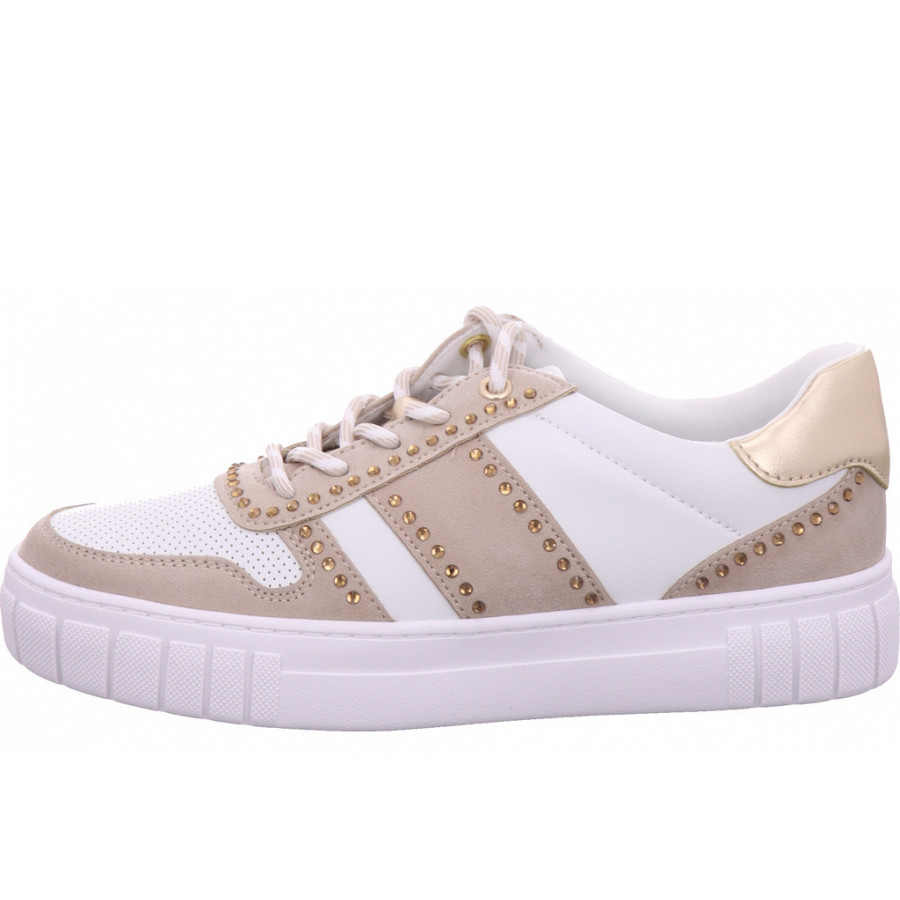 Marco Tozzi Damen Halbschuh In Beige