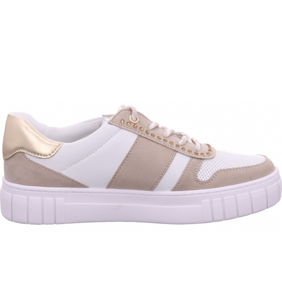 Marco Tozzi Damen Halbschuh In Beige