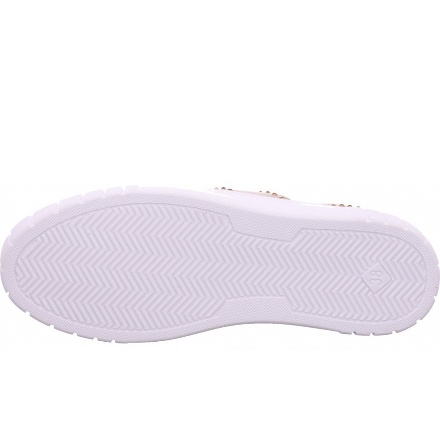 Marco Tozzi Damen Halbschuh In Beige
