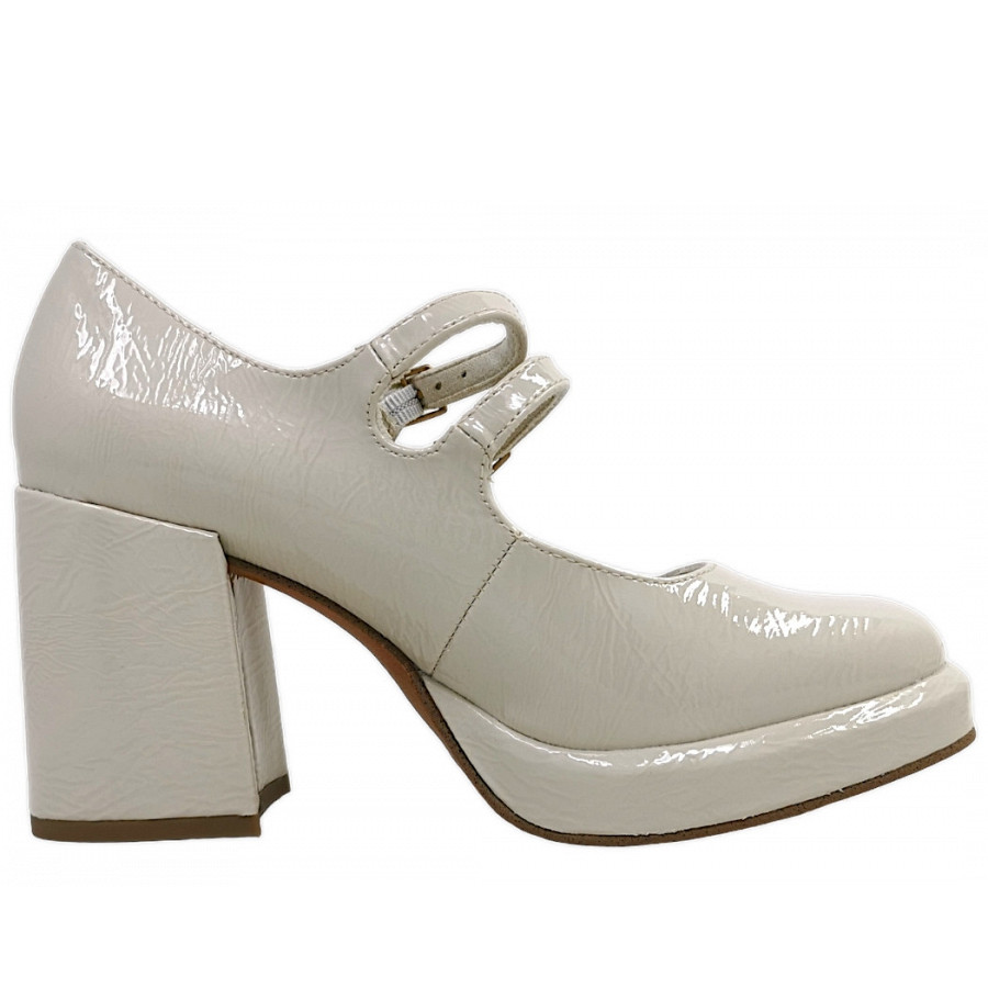 Marco Tozzi Damen Pumps In 415 Cream Patent