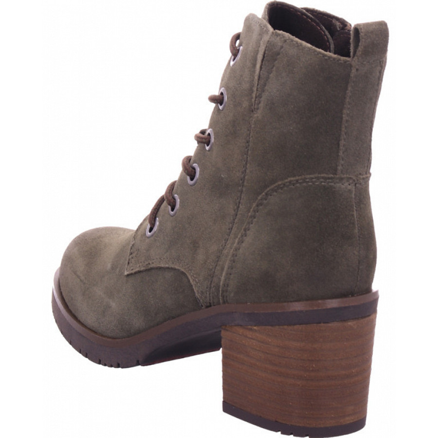 Marco Tozzi Damen Damen Stiefelette Stiefel In Grün