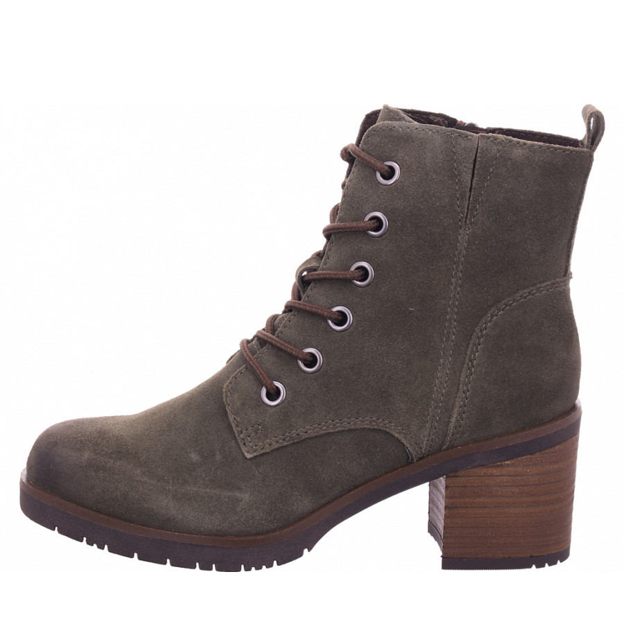 Marco Tozzi Damen Damen Stiefelette Stiefel In Grün