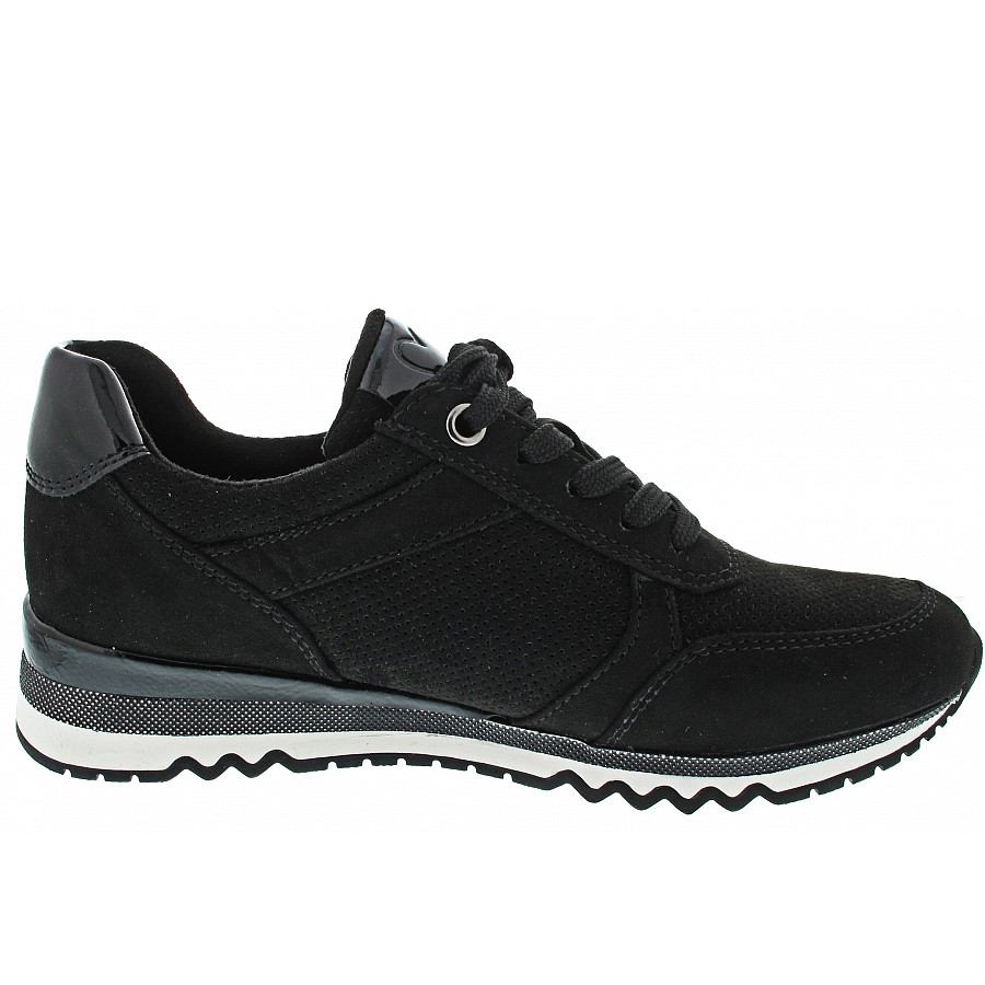 Marco Tozzi Damen Sneaker In Black Comb