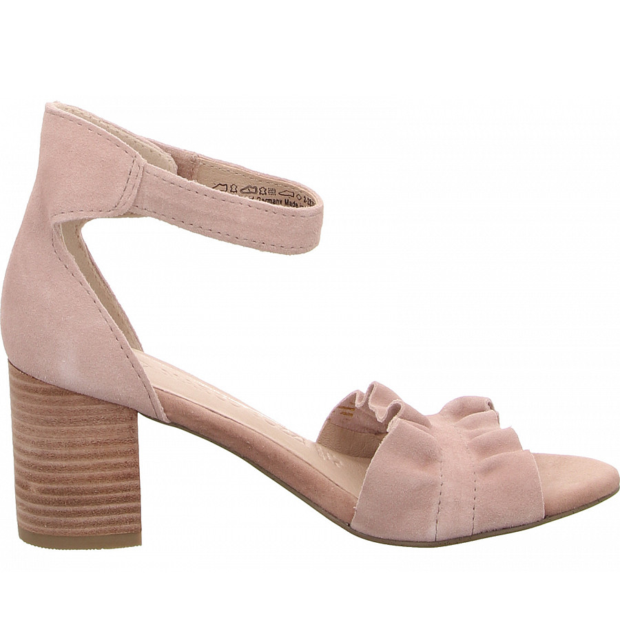 Marco Tozzi Damen Sandalette Sandalette In Rose
