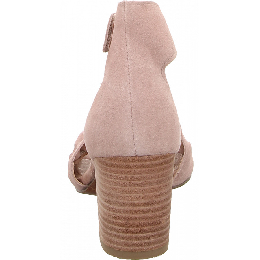 Marco Tozzi Damen Sandalette Sandalette In Rose
