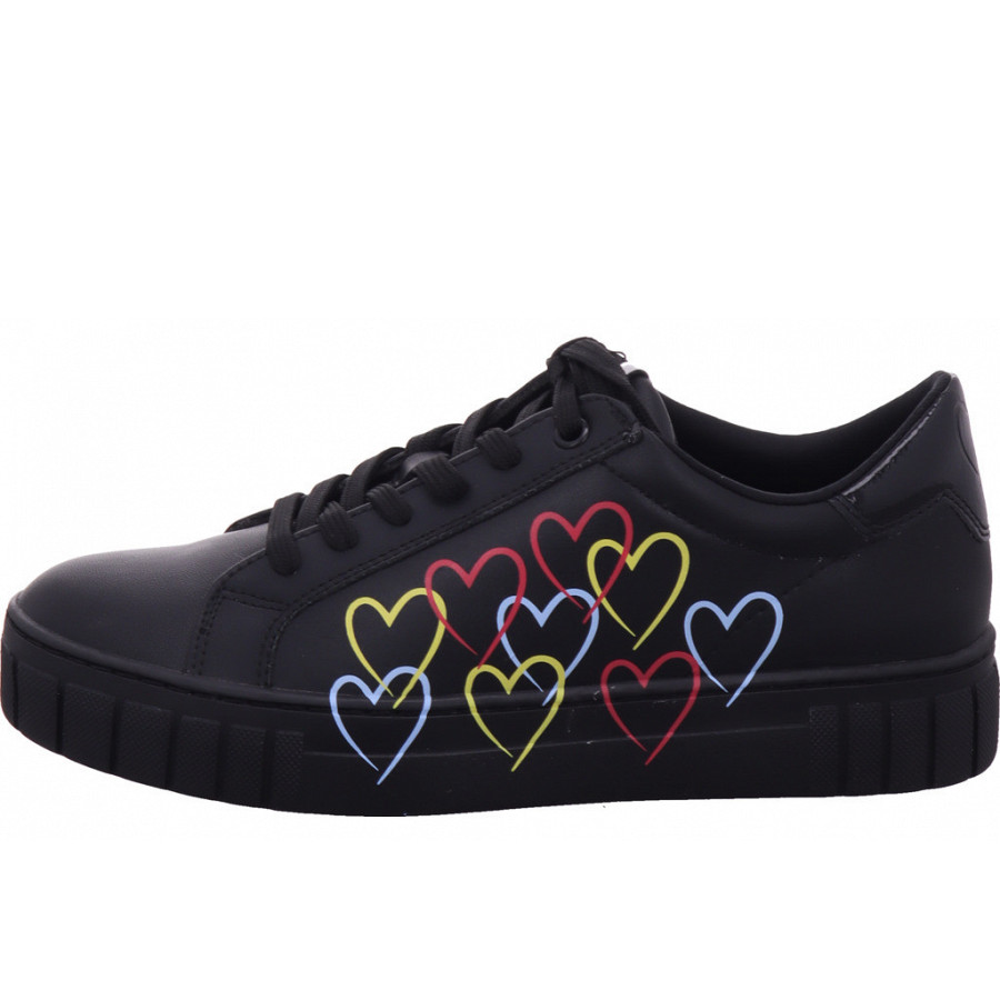 Marco Tozzi Damen Halbschuh In Schwarz