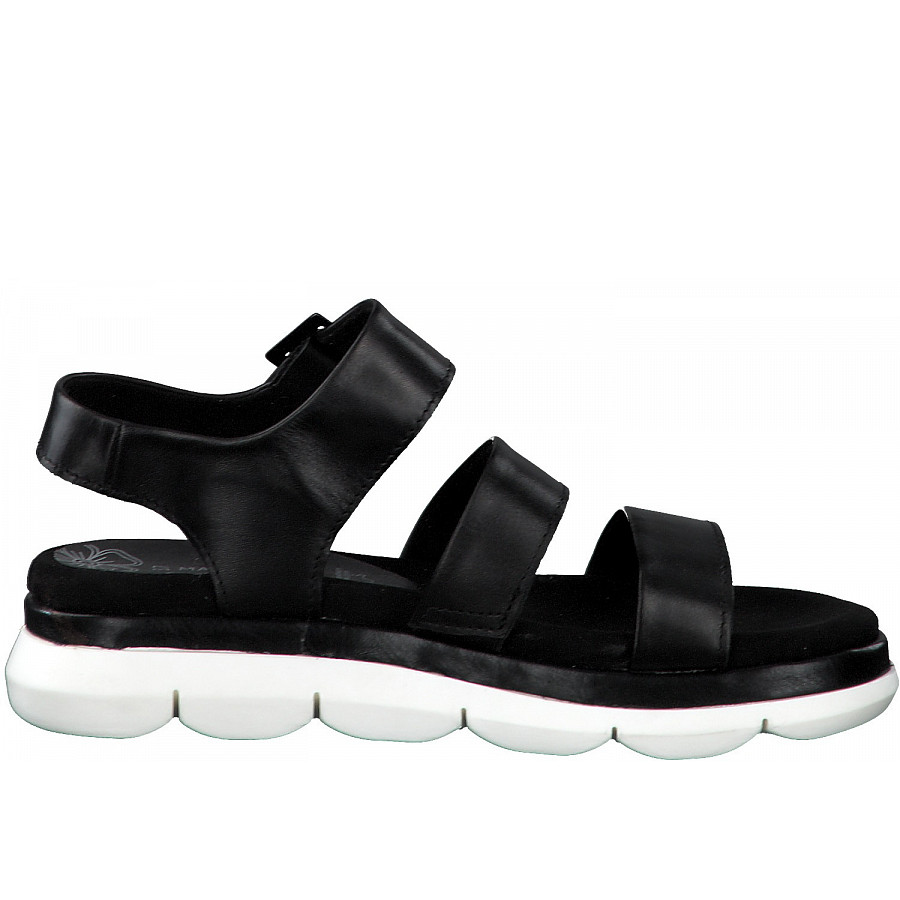 Marco Tozzi Damen Riemchensandalen In Black