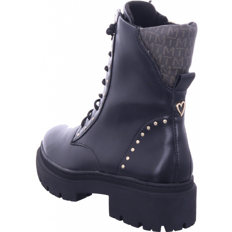 Marco Tozzi Damen Stiefelette In Schwarz