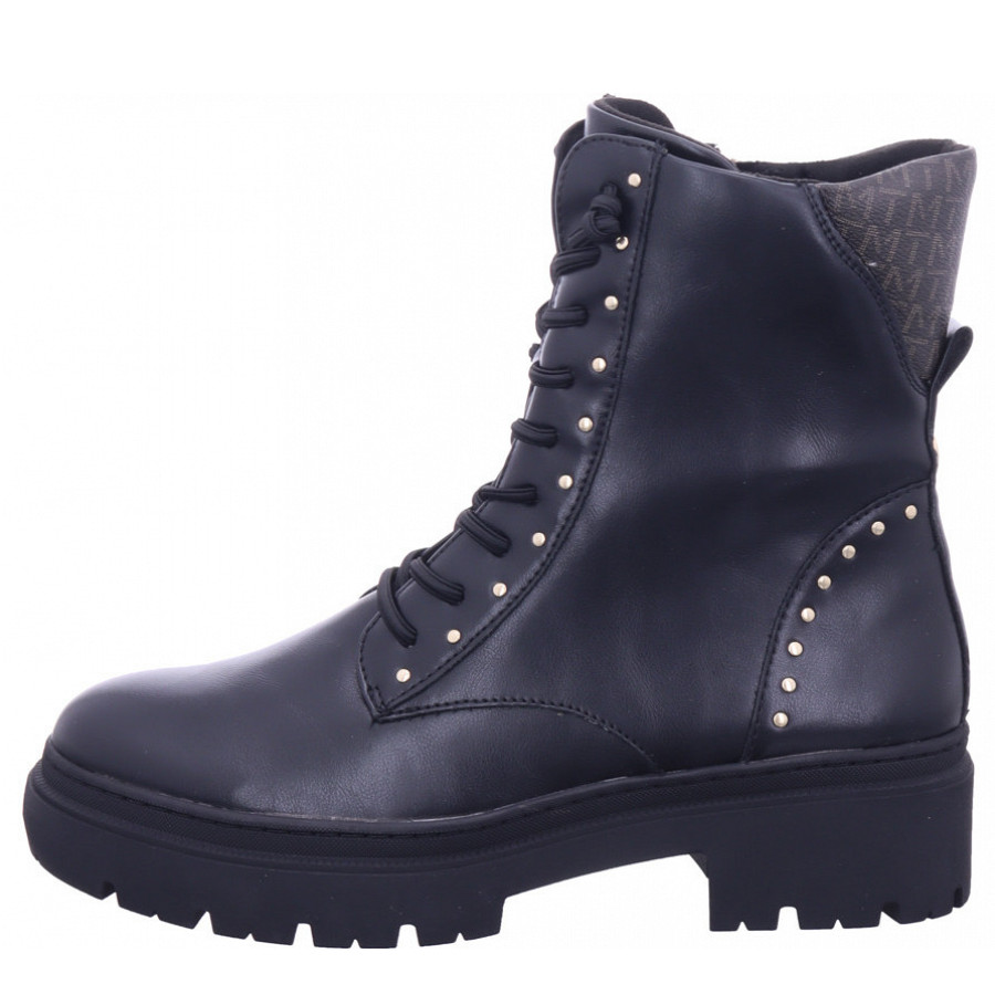Marco Tozzi Damen Stiefelette In Schwarz