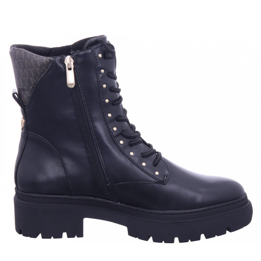Marco Tozzi Damen Stiefelette In Schwarz