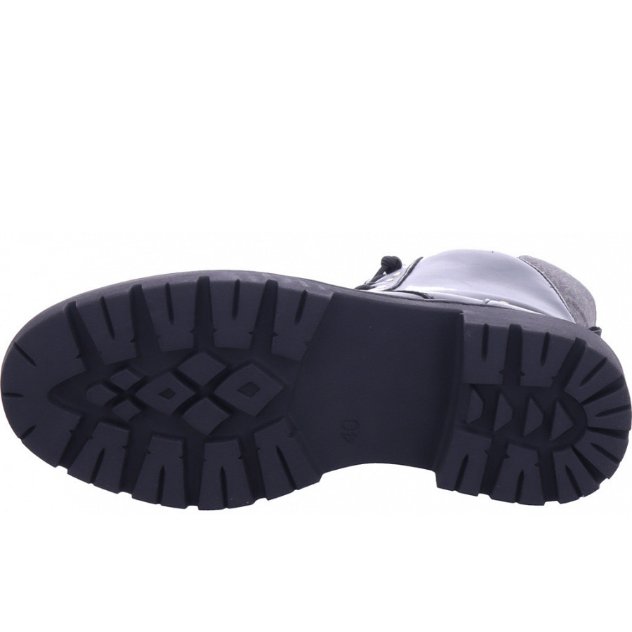 Marco Tozzi Damen Stiefelette In Schwarz