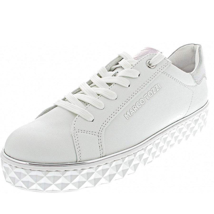 Marco Tozzi Damen Sneaker In White Comb