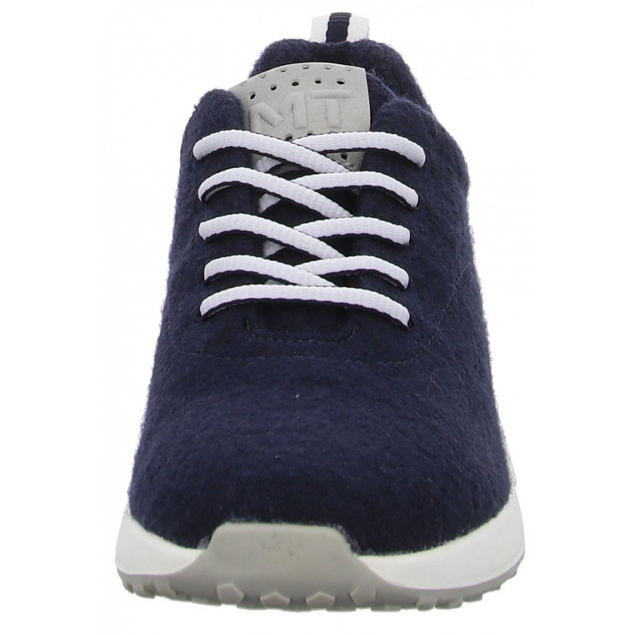 Marco Tozzi Damen Sportliche Schnürer In Navy